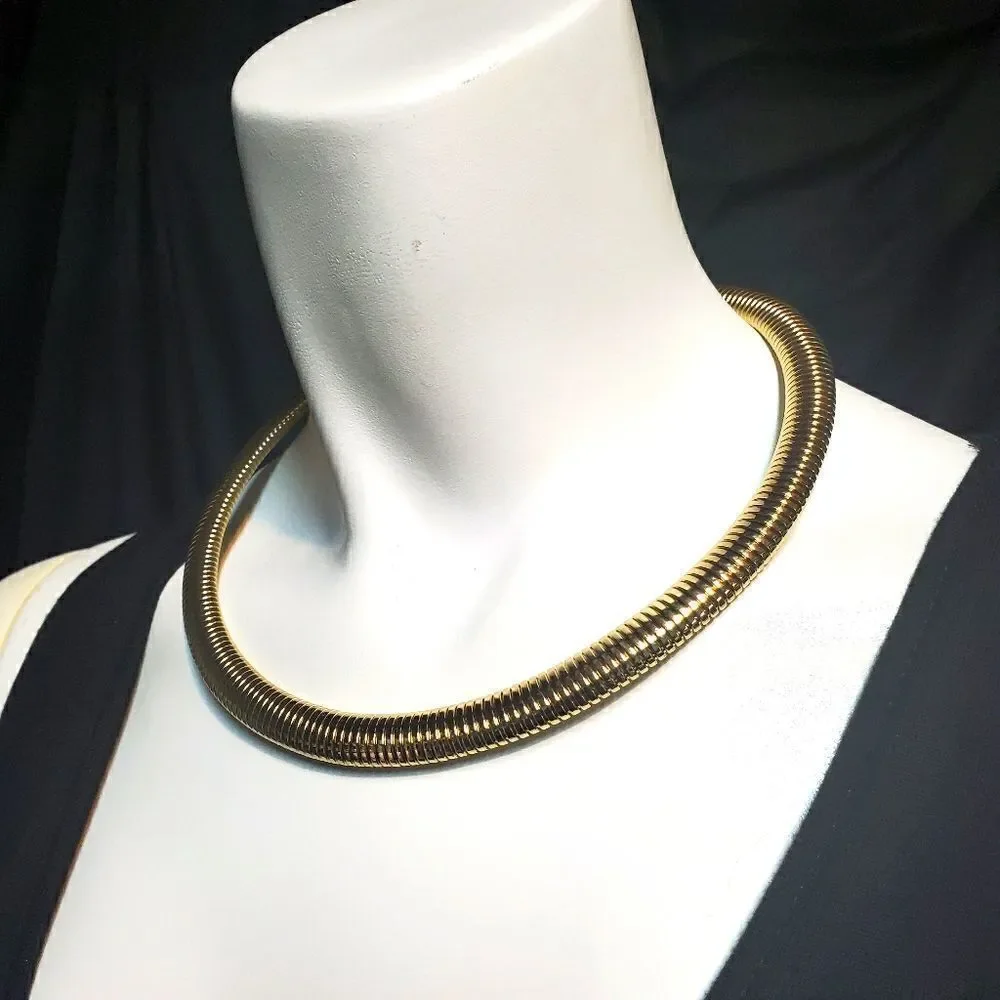 NWT Fashion Leader Gold Necklace